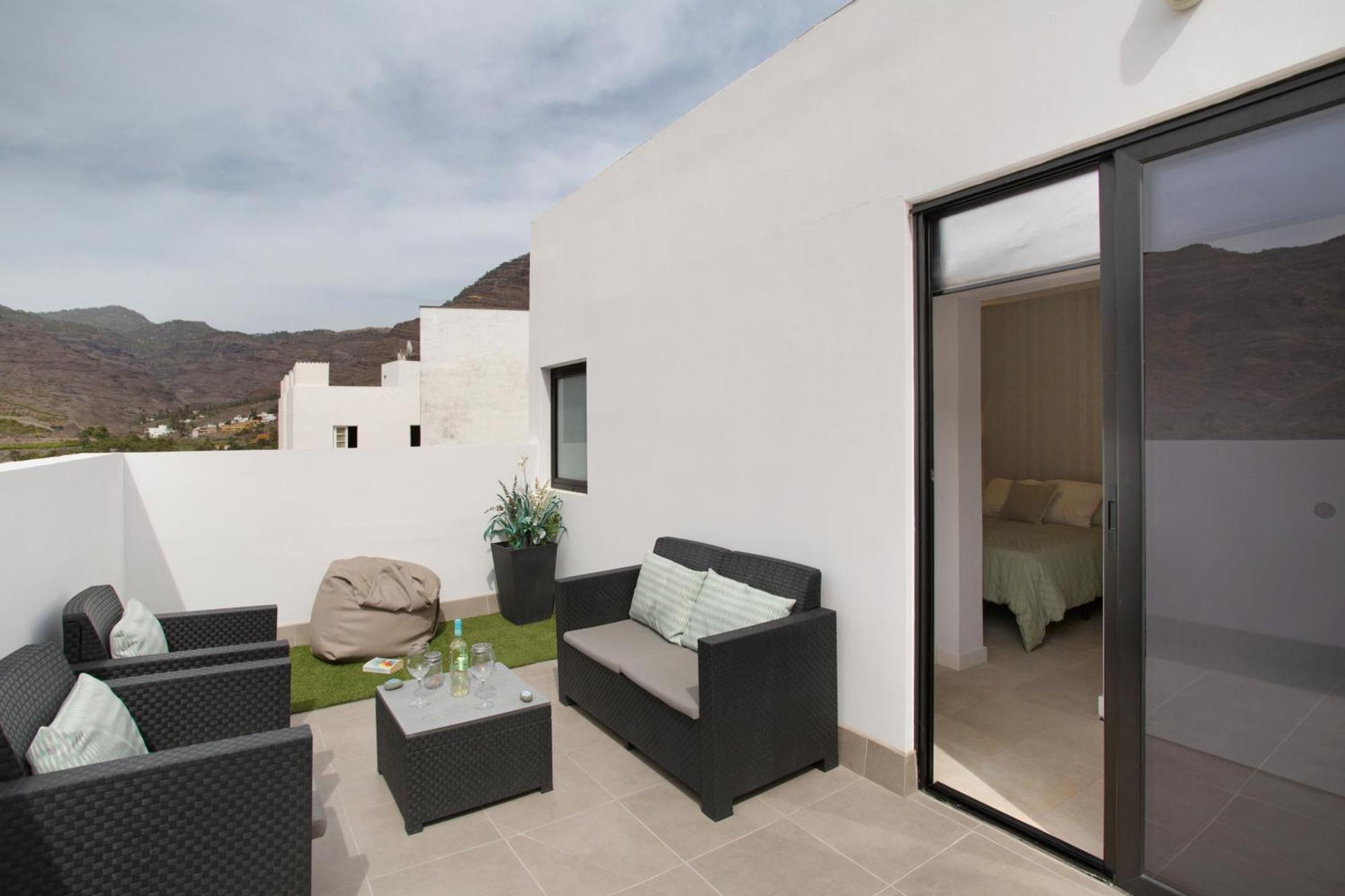 Dreaming Penthouse Mogan Apartment Exterior foto