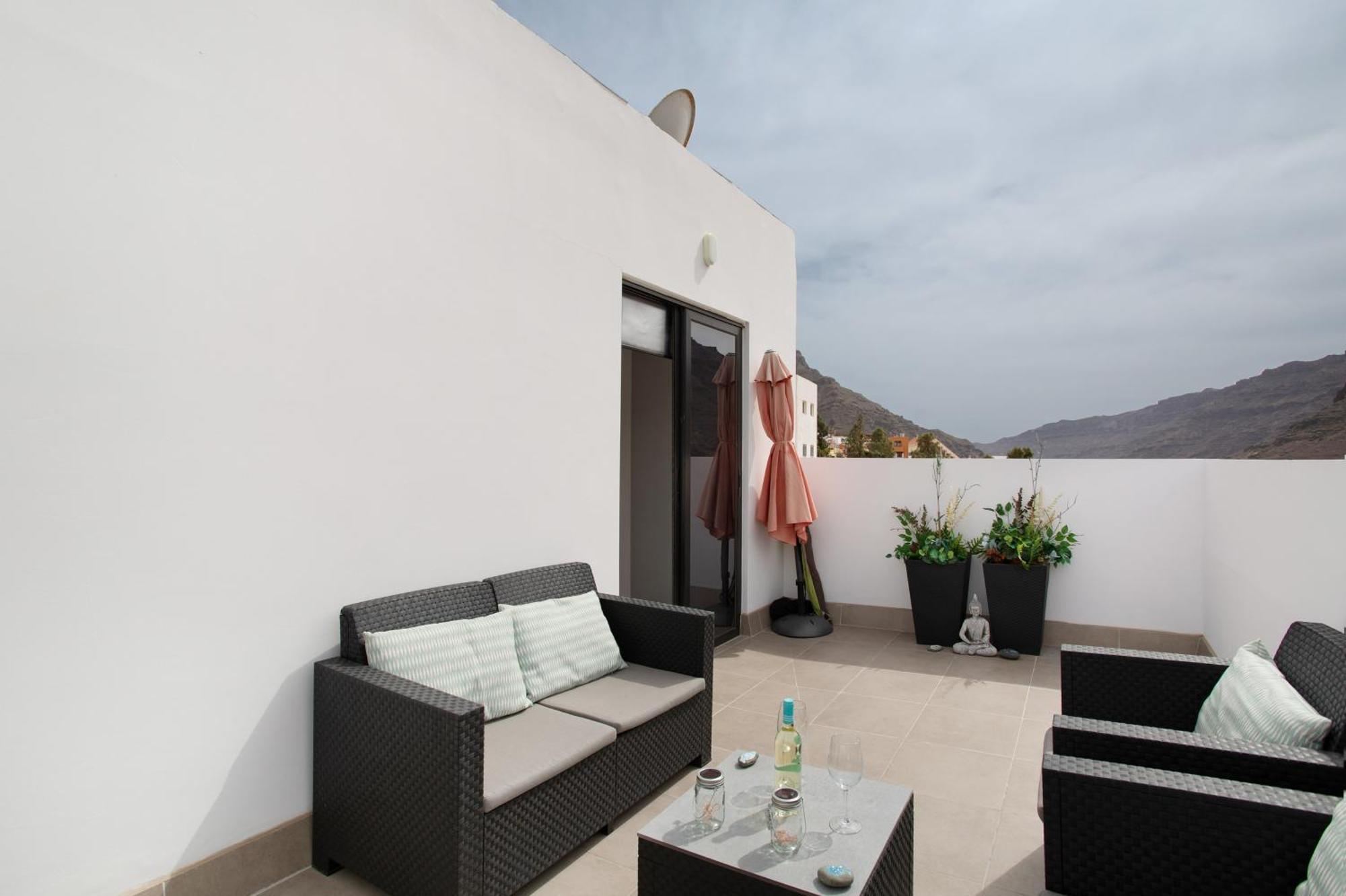 Dreaming Penthouse Mogan Apartment Exterior foto