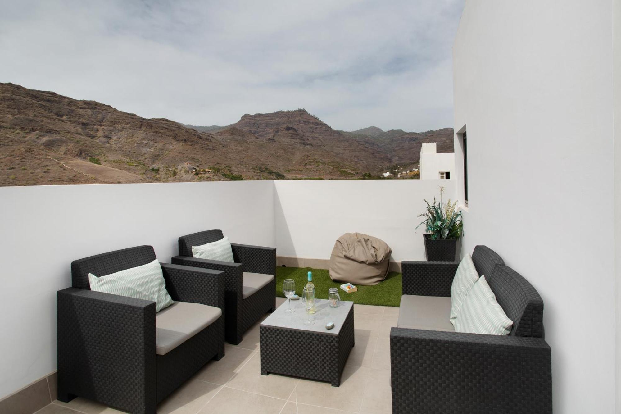 Dreaming Penthouse Mogan Apartment Exterior foto